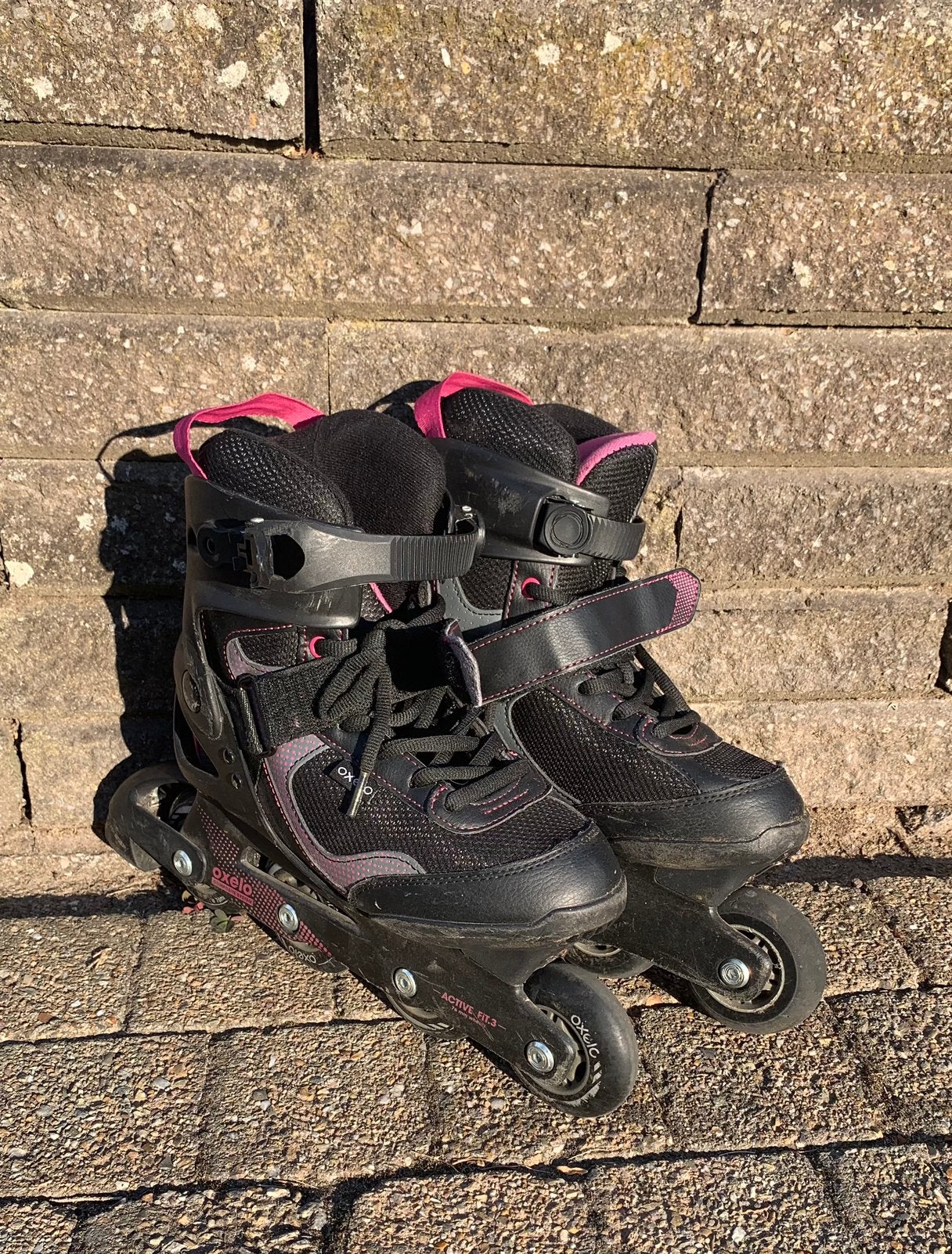 Rolschaatsen Oxelo - maat 38, Enlèvement, Comme neuf