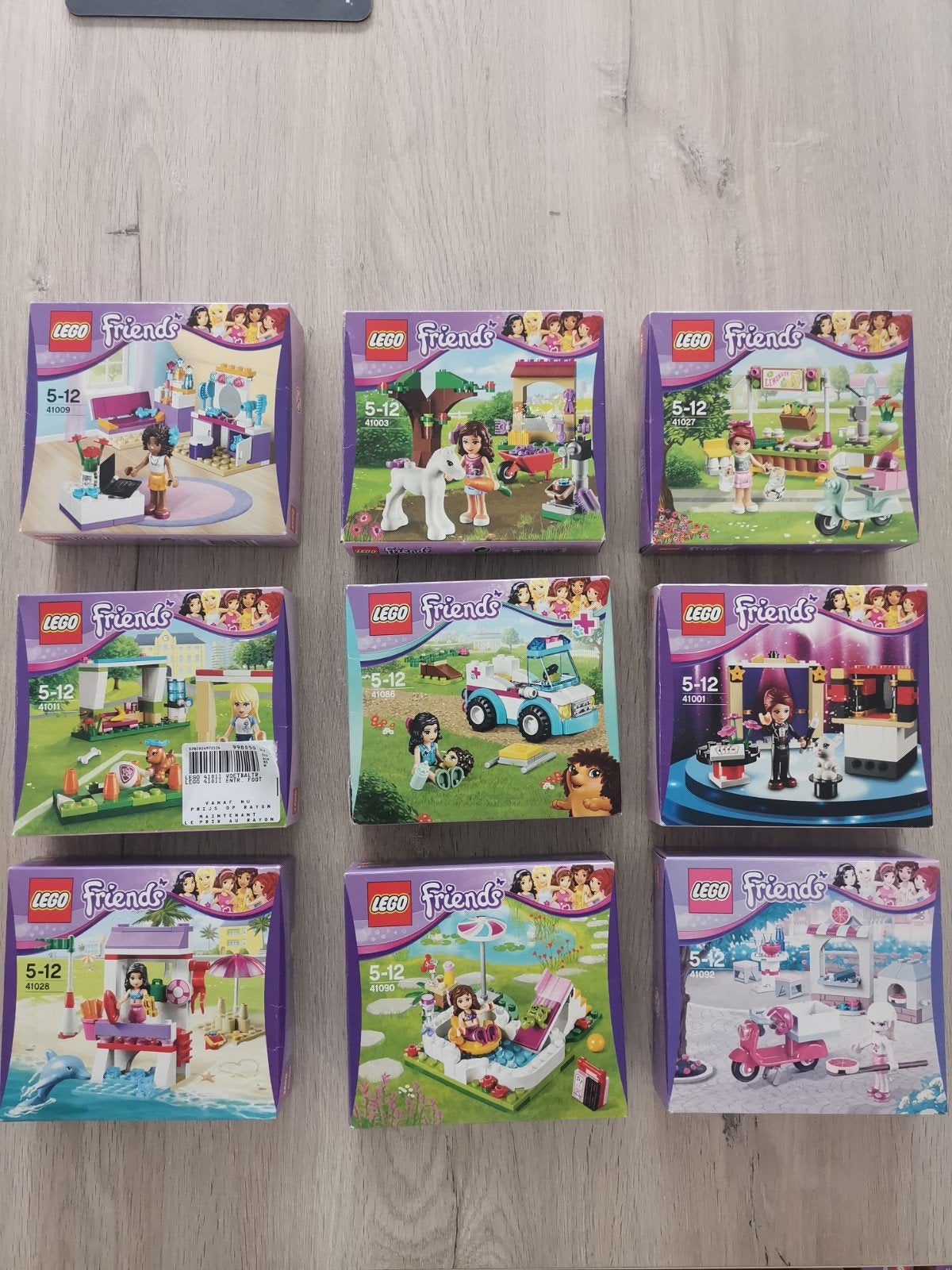 Lego Friends, Lego, Ensemble complet, Friends, Enlèvement
