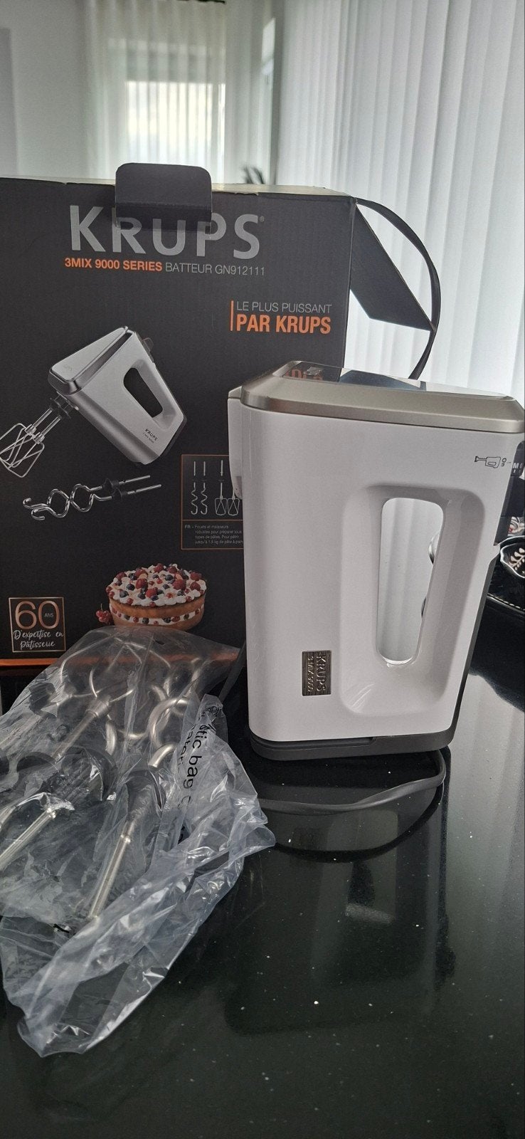 Krups Handmixer Nieuw, Elektronische apparatuur, Ophalen, Krups, Krups