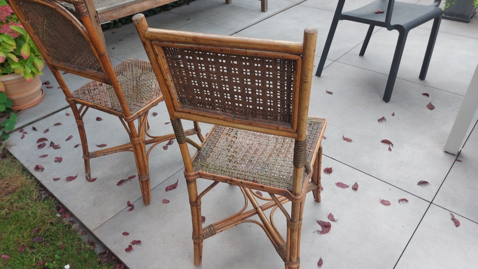 vintage stoelen, Antiek en Kunst, Ophalen