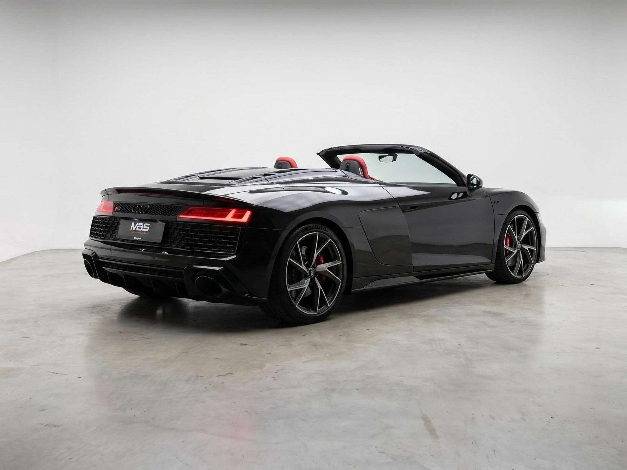 Audi R8 *R8 5.2i V10 *Performance TVAC* CAB* GARANTIE 12 MOI, Autos, Cuir, Euro 6, Entreprise, 2 portes