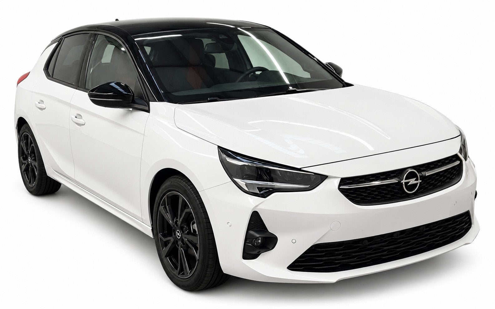 Opel Corsa F 1200Benzine 100Pk 5Drs Gs Line +BlackPack+..., Auto's, Voorwielaandrijving, 116 g/km, Stof, Gebruikt