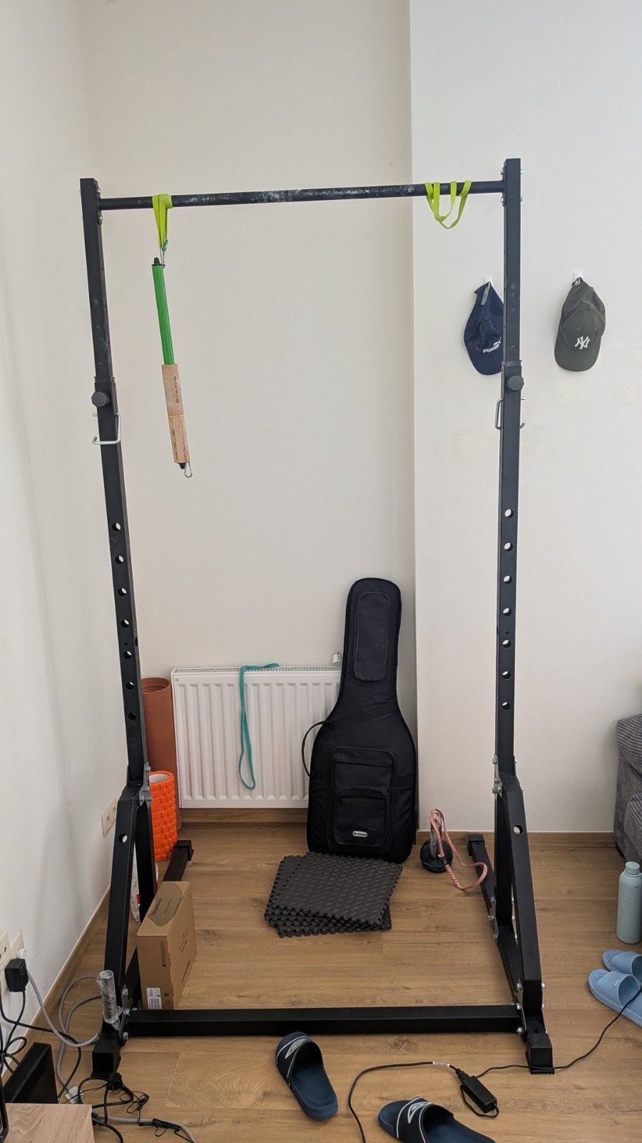 Pull up bar, Ophalen, Zo goed als nieuw, Metaal, Rug