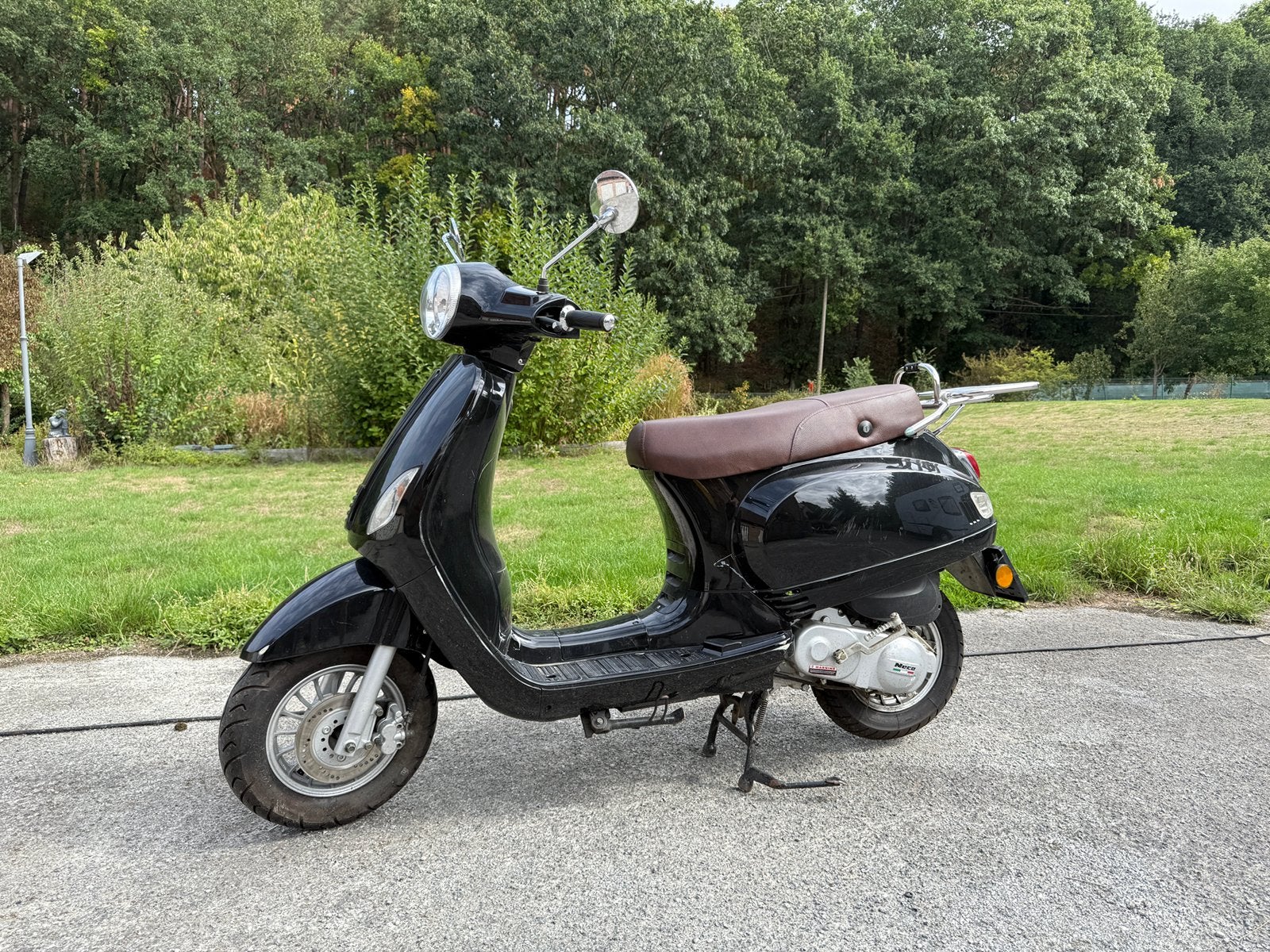 Scooter 50cc classe B Neco 1683kms, Ophalen, Zo goed als nieuw