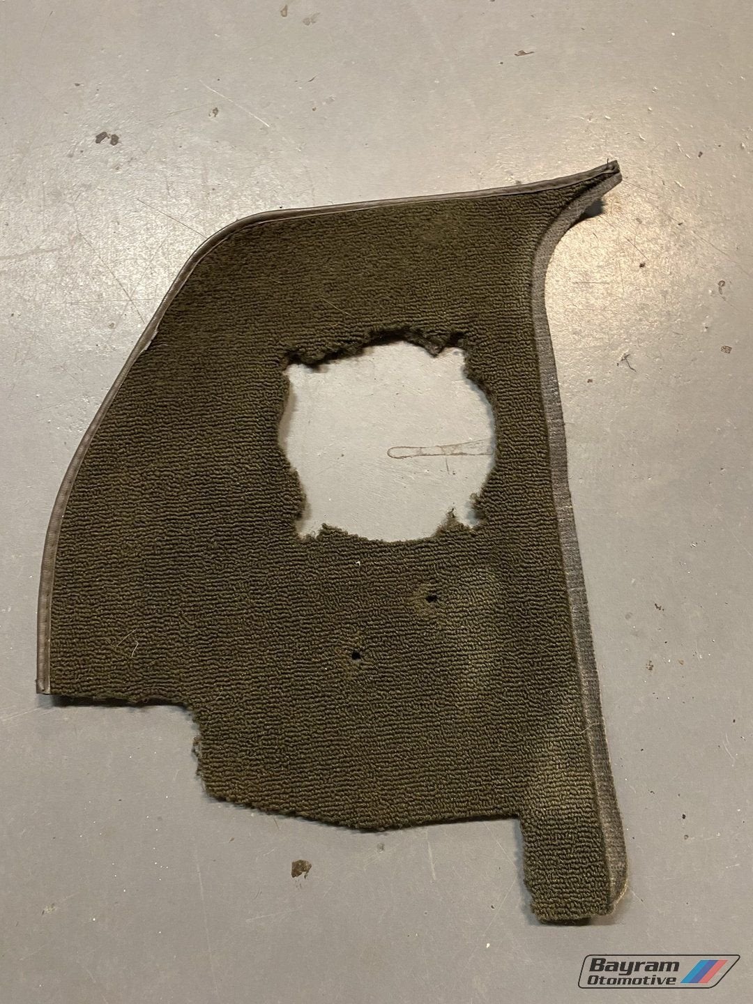 Bmw E30 speaker kapjes vvfl type 1 320i 323i velours 3-serie, Enlèvement ou Envoi, -, -, -