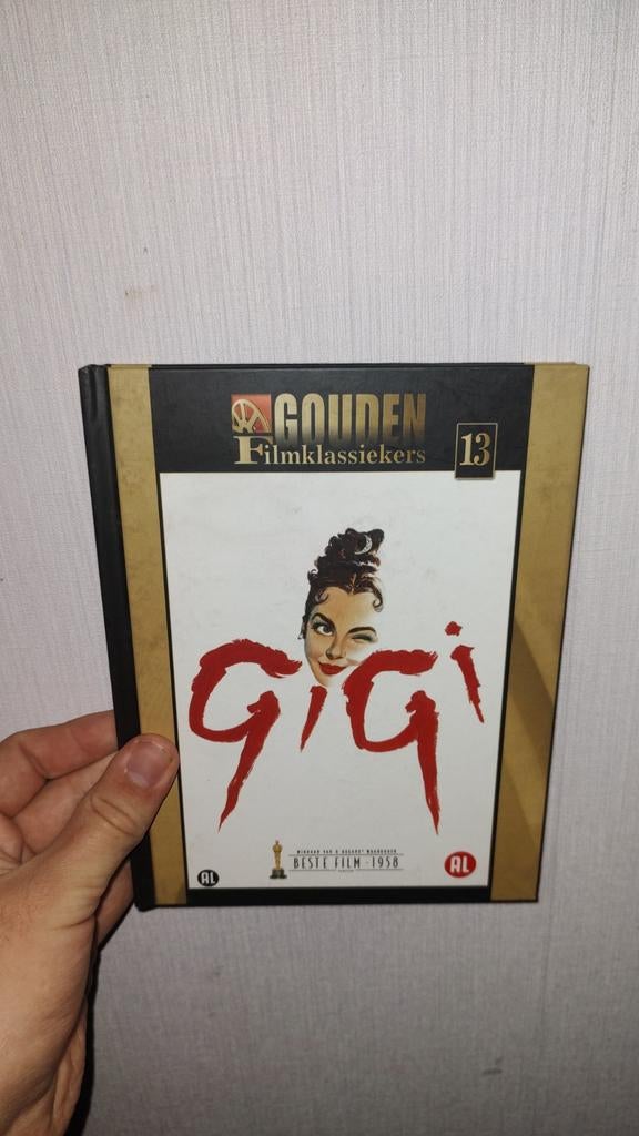 Gigi Musical klassieker met Leslie Caron, Maurice Chevalier, Alle leeftijden, Overige genres, Ophalen of Verzenden, Zo goed als nieuw