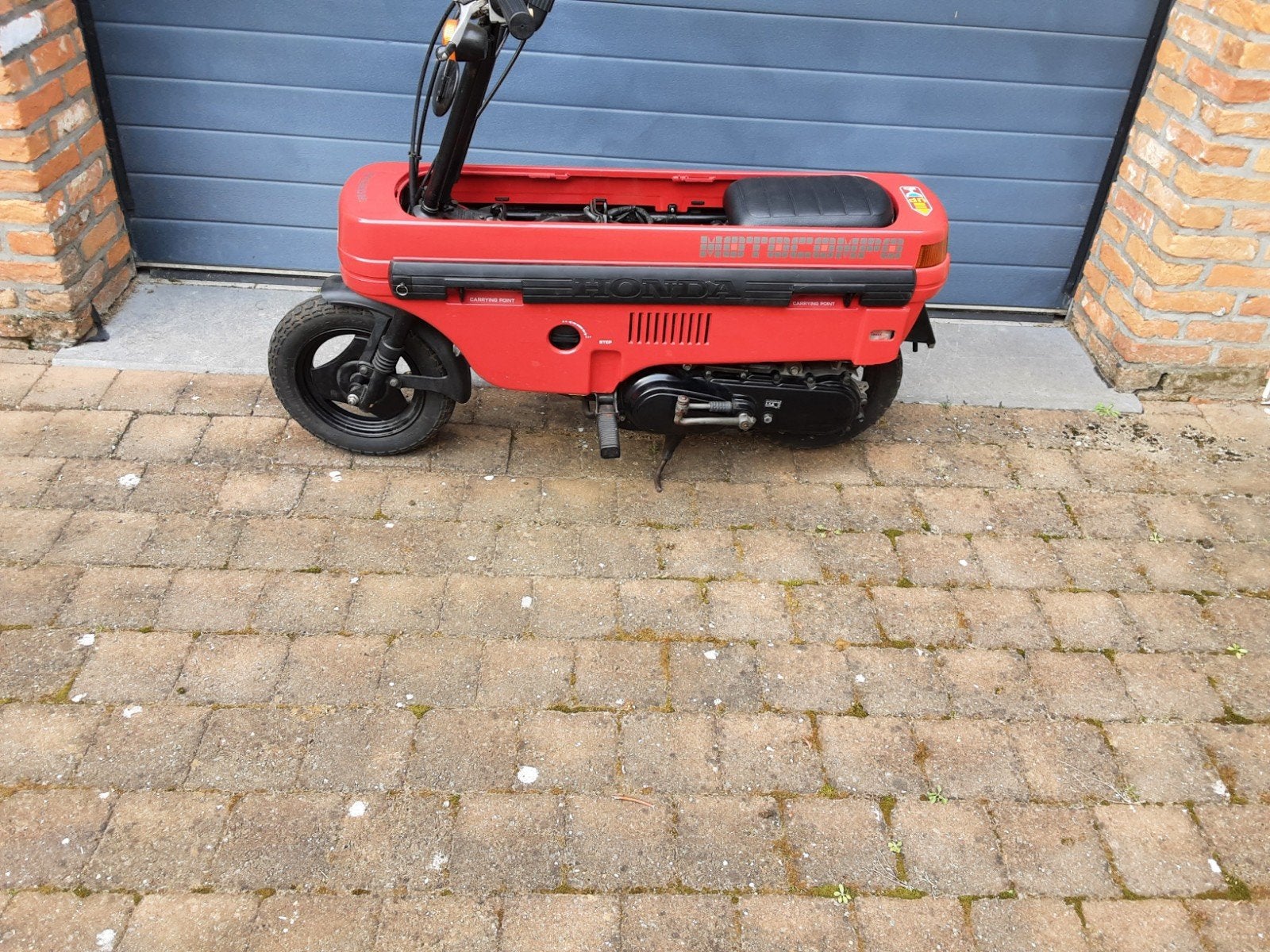 honda motocompo, Fietsen en Brommers, Brommers | Oldtimers, Ophalen
