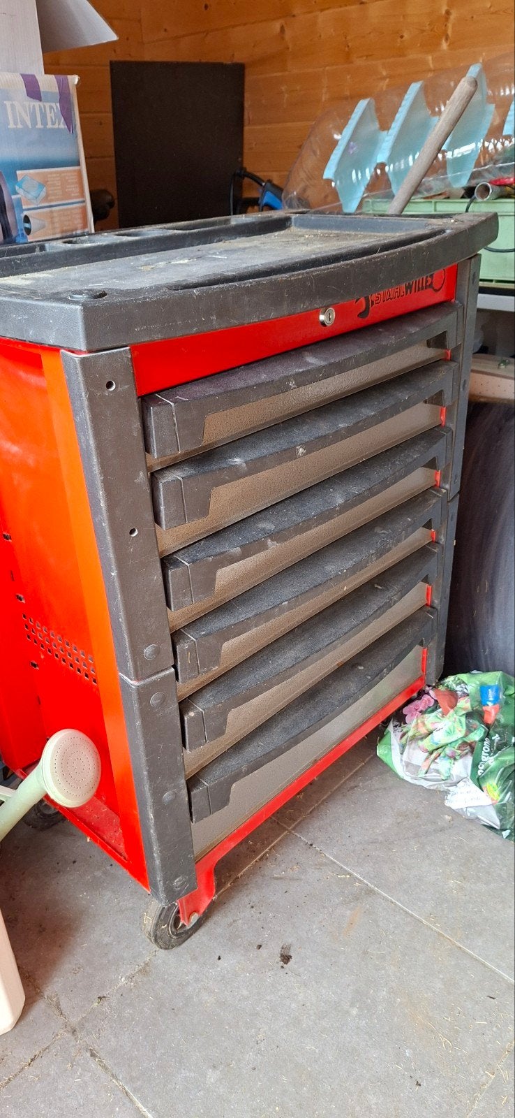 gereedschapswagen stahlwille, Doe-het-zelf en Bouw, Gereedschapskisten, Ophalen