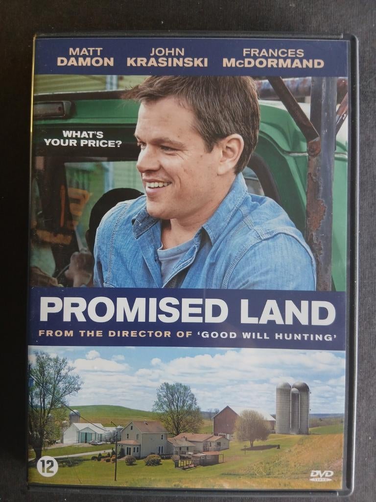 Promised land (2013) Matt Damon, John Krasinski, CD & DVD, DVD | Drame, À partir de 12 ans, Enlèvement ou Envoi, Comme neuf, Drame historique
