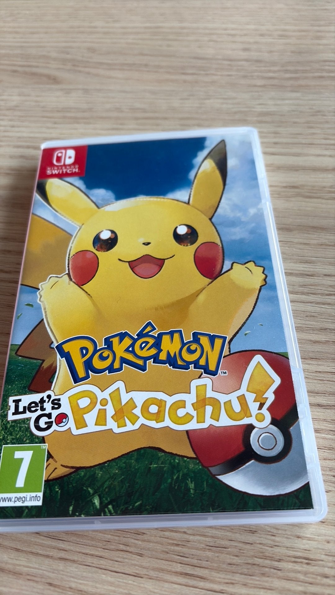 Nintendo switch spel; pokemon, let’s go Pikachu, Consoles de jeu & Jeux vidéo, Enlèvement, Comme neuf