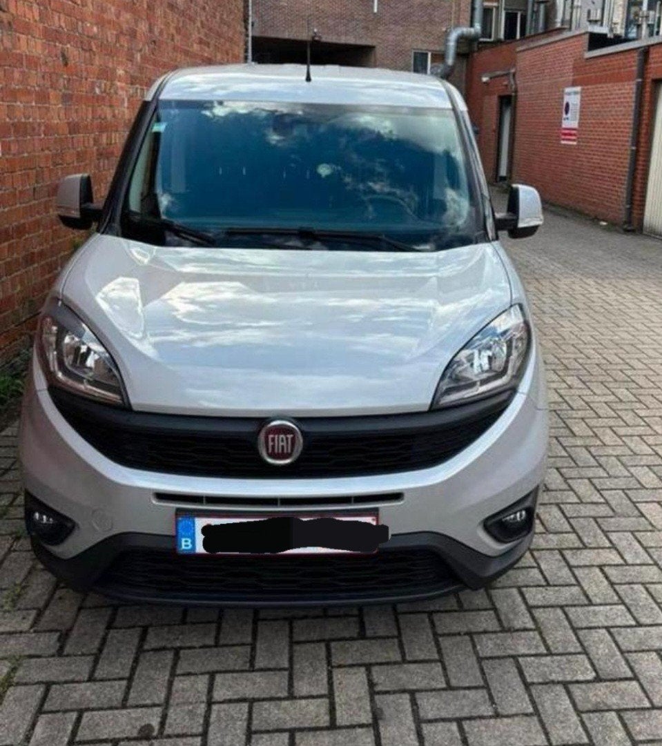 Fiat Doblo, 2019, 1.4 tsi, lichte vracht / camper, Auto's, 4 deurs, Stof, Handgeschakeld, Particulier