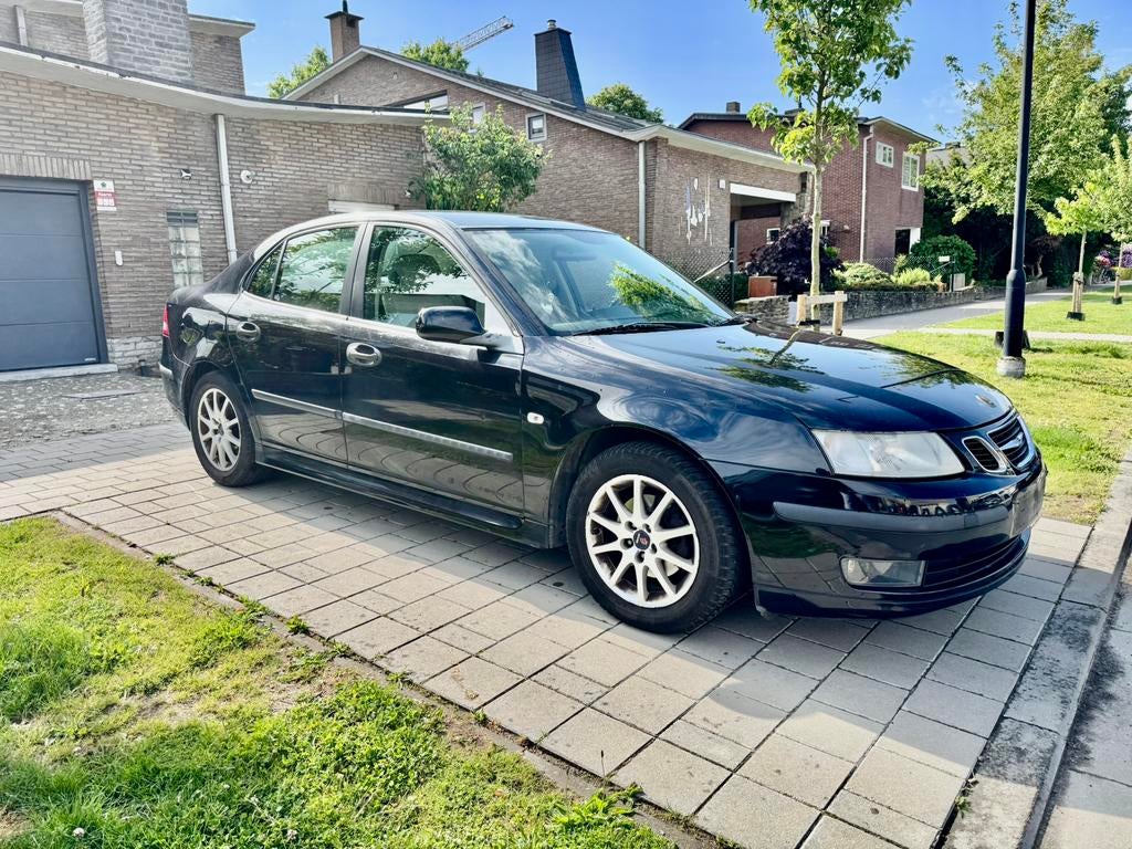 Saab 9-3 1.8T 150pk 168.000 km keuring & carpass, Auto's, Saab, Bedrijf, Te koop, Saab 9-3, ABS, Airbags, Airconditioning, Alarm
