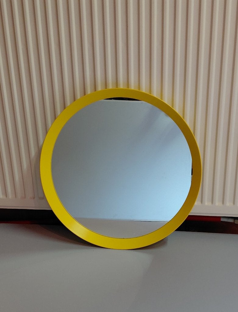 Miroir, Minder dan 50 cm, Rond, Ophalen of Verzenden, Zo goed als nieuw