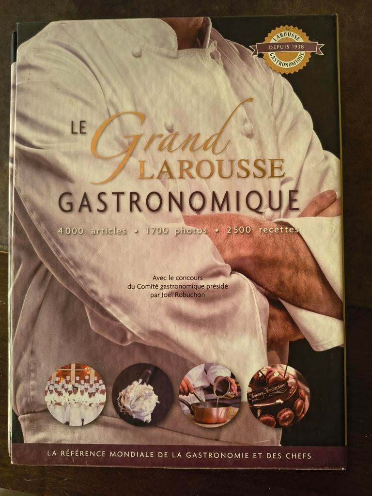 Le Grand Larousse Gastronomique, Boeken, Ophalen of Verzenden