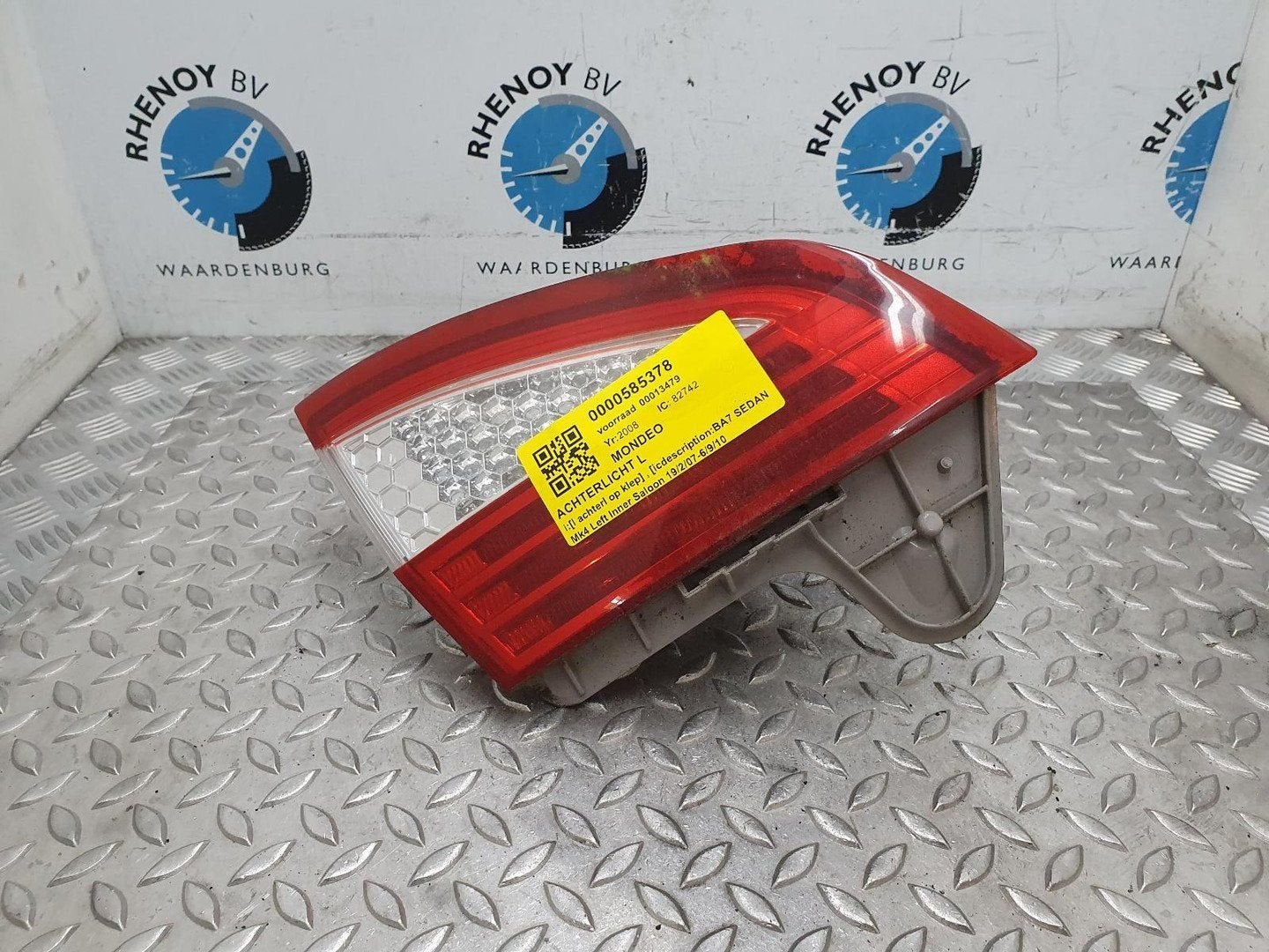 FORD MONDEO ACHTERLICHT L 2008, Ophalen of Verzenden, Gebruikt, ARN erkend