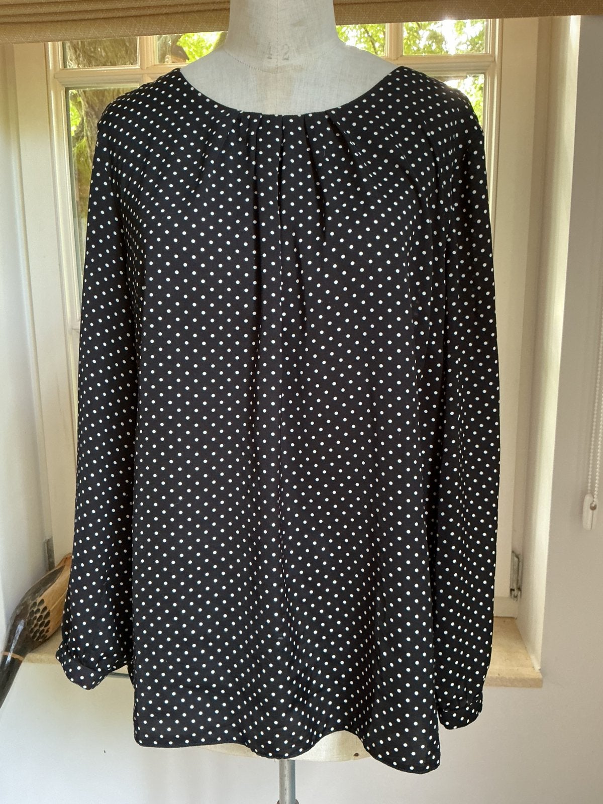 Zomerbloesje Erfo, maat 46, Kleding | Dames, Blouses en Tunieken, Ophalen of Verzenden, Zo goed als nieuw, Maat 46/48 (XL) of groter