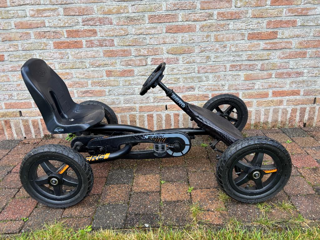 Gocart BERG Buddy Cross Black, Kinderen en Baby's, Ophalen, Gebruikt, Berg