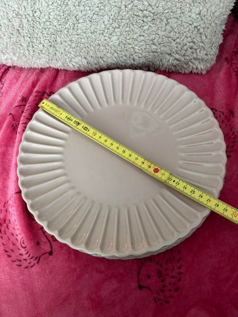4 dinerborden h&m home collectie, Enlèvement ou Envoi, Comme neuf