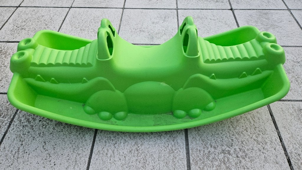 Wip krokodil, Kinderen en Baby's, Ophalen, Zo goed als nieuw