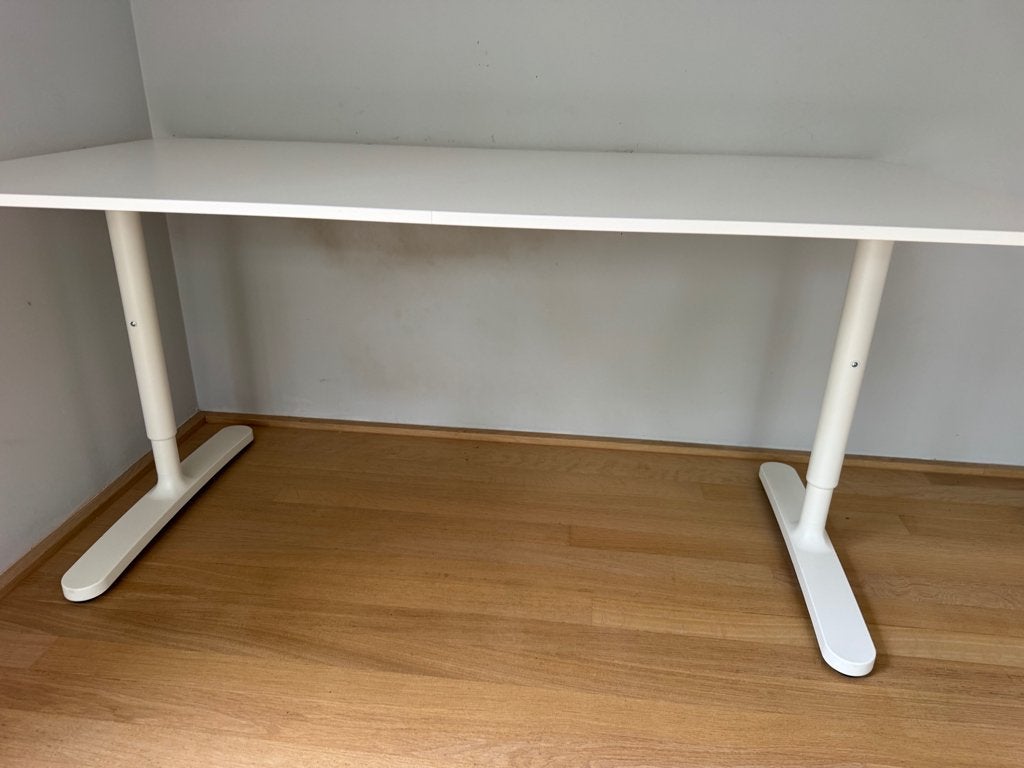 Bureau Ikea Bekant en excellent état, Maison & Meubles, 160 cm, Enlèvement, Utilisé, IKEA