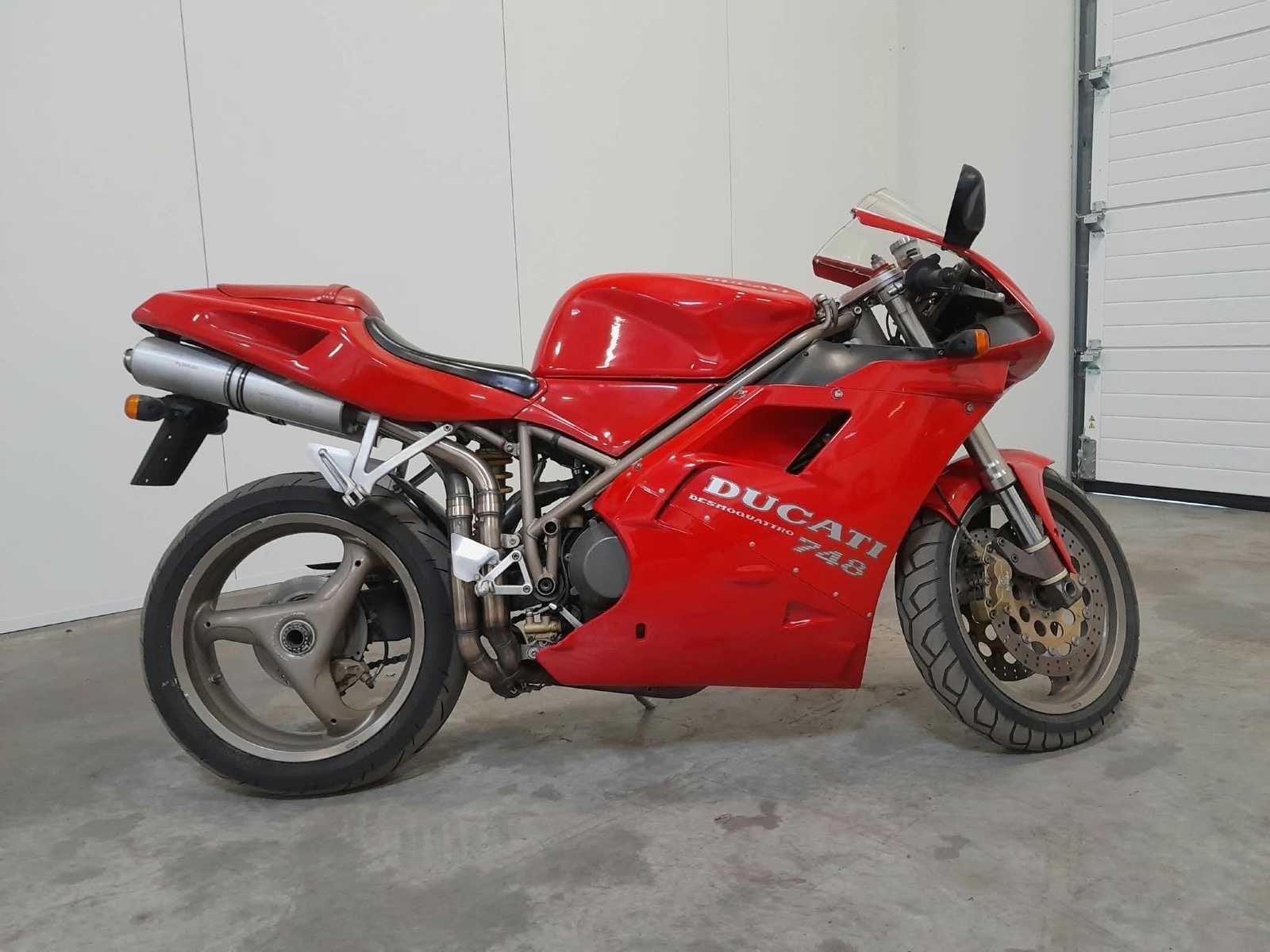 Ducati 748 Motorfiets, Bedrijf, Gebruikt, Overig