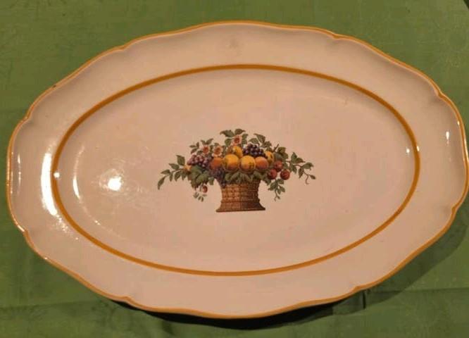 Plat ovale Villeroy & Boch V.B.M. Old Treviris 1568, Enlèvement ou Envoi