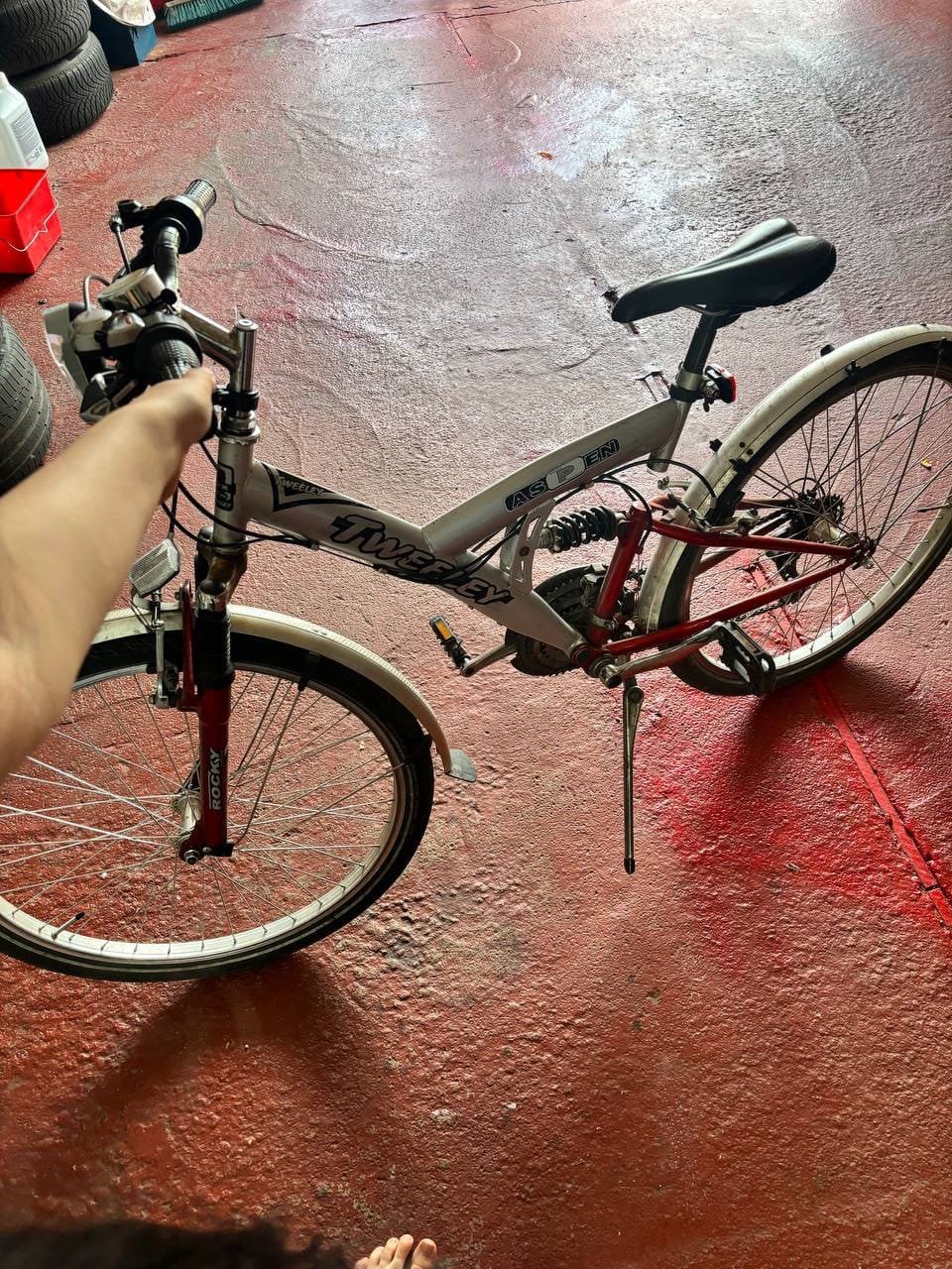 Fiets, Fietsen en Brommers, Ophalen of Verzenden, Zo goed als nieuw