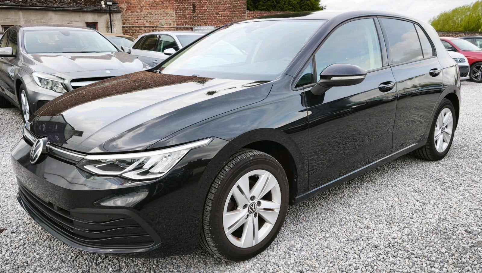 🆕VW GOLF 8_1.5 eTSI (150CH)_2020💢EUR.6D_AUTOM_120.000KM💢, Achat, Entreprise, 5 portes, Automatique