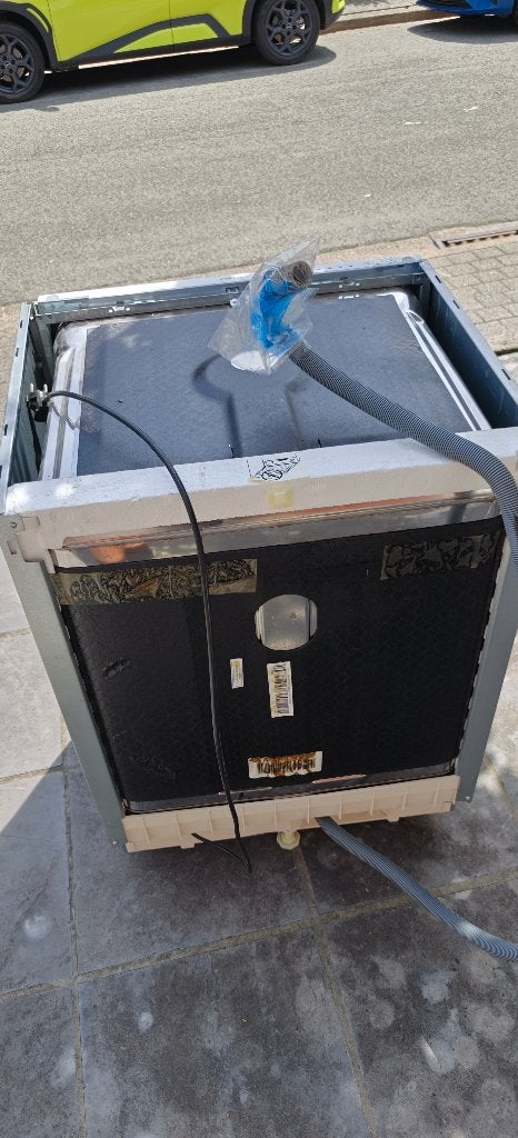 Gratis ophalen Whirlpool WRIE 2B19 (inbouwvaatwasser 60 cm), Ophalen, Gebruikt, Minder dan 85 cm, 60 cm of meer