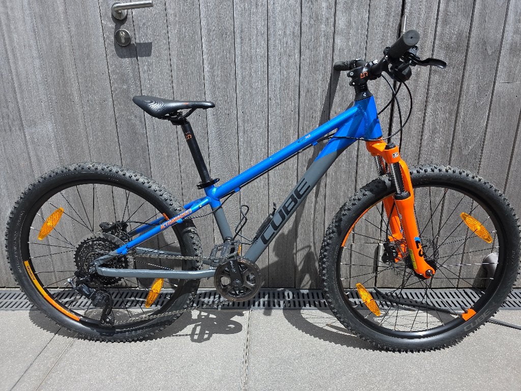 CUBE ACID 240 DISC ACTIONTEAM 24″ MTB, Fietsen en Brommers, Ophalen, 24 inch, Versnellingen, Zo goed als nieuw