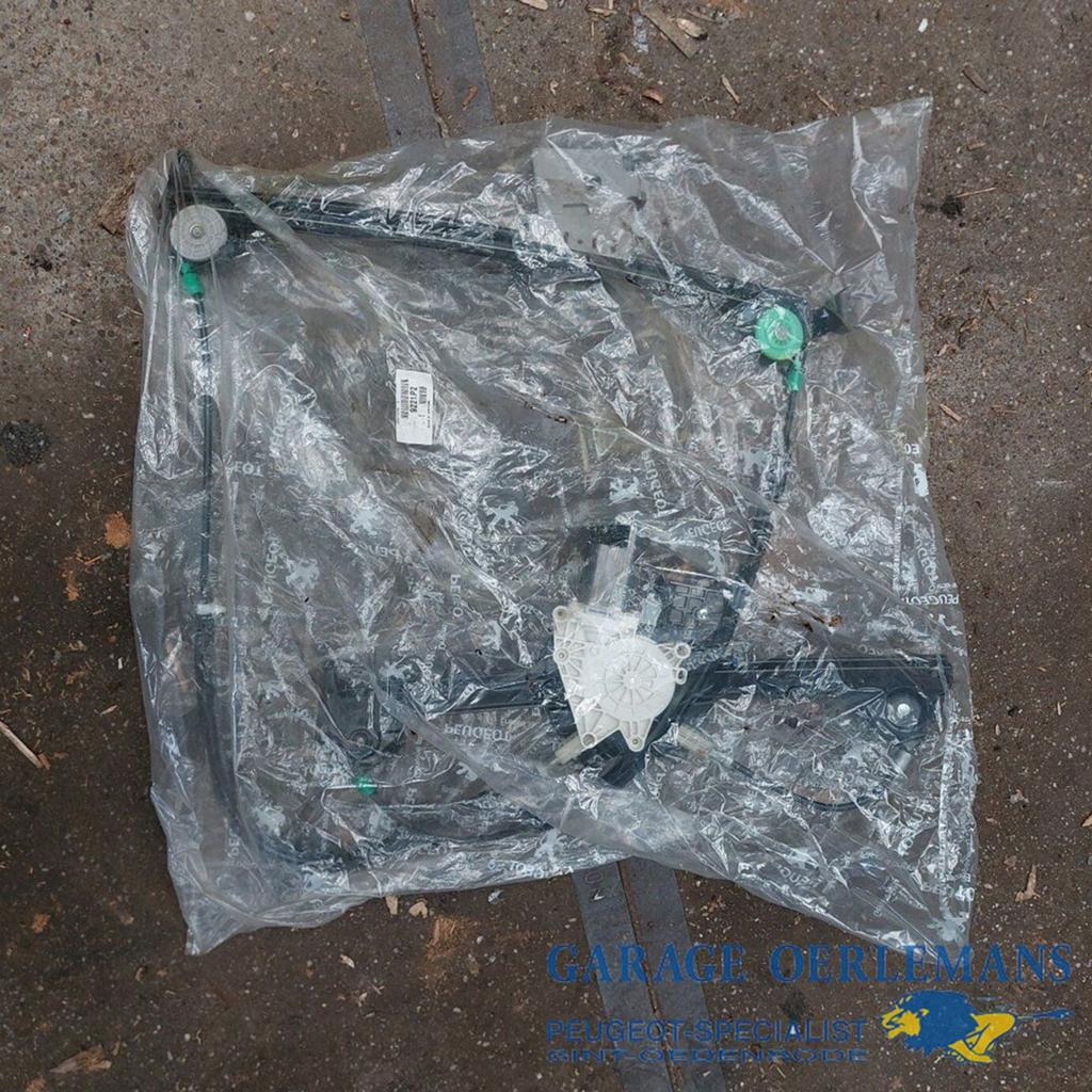 nieuwe raammechanisme links voor peugeot 206cc 9221p2, -, Utilisé, -, ARN reconnu