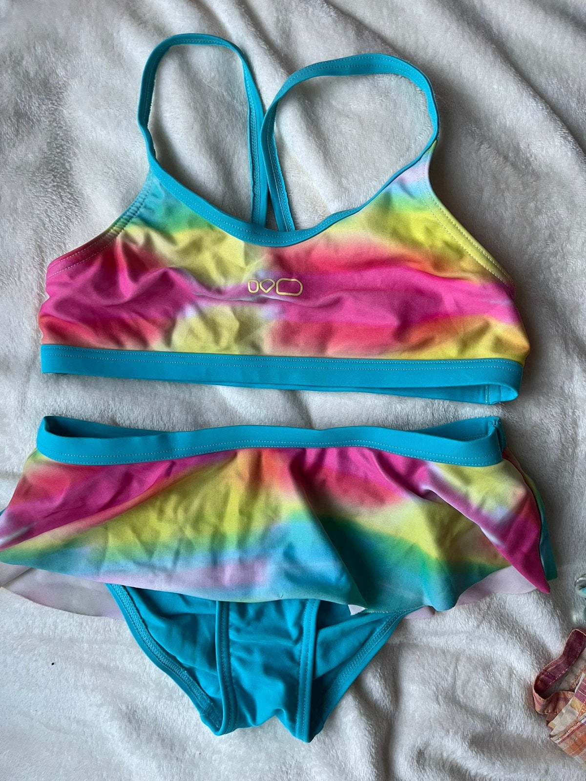 Maillot de bain 12ans, Taille 146, Utilisé, Ensemble de bikini, Fille