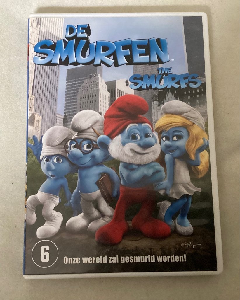 De Smurfen, Cd's en Dvd's, Ophalen of Verzenden