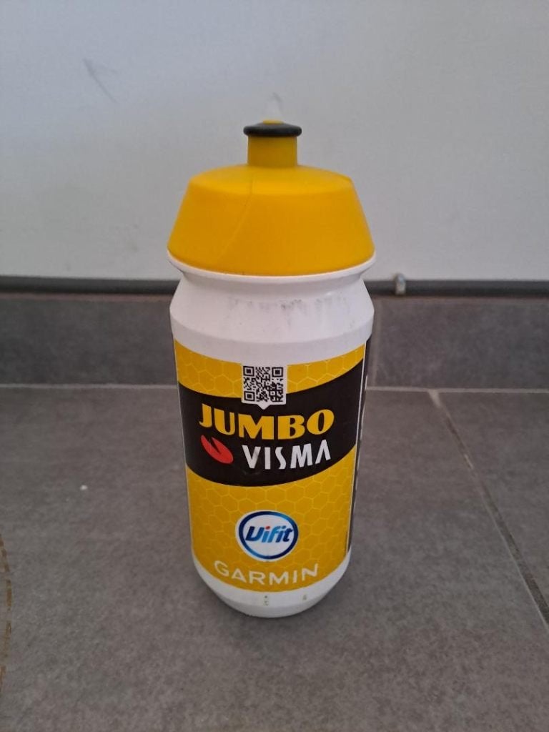 Bidon Jumbo Visma, Ophalen of Verzenden, Gebruikt