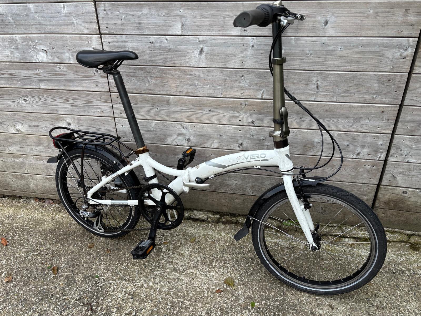 Plooifiets vouwfiets Dahon 20’, Fietsen en Brommers, Ophalen, Zo goed als nieuw, Dahon
