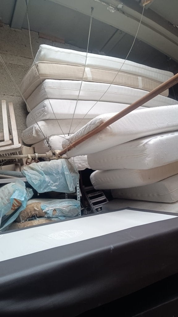 Partij/Lot Boxsprings en matrassen Opkoper Welkom, Huis en Inrichting, Ophalen, Gebruikt, Matras