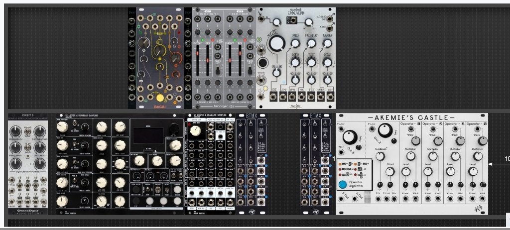 eurorack, modular, modulair nieuwe modules!!, Muziek en Instrumenten, Synthesizers, Ophalen of Verzenden