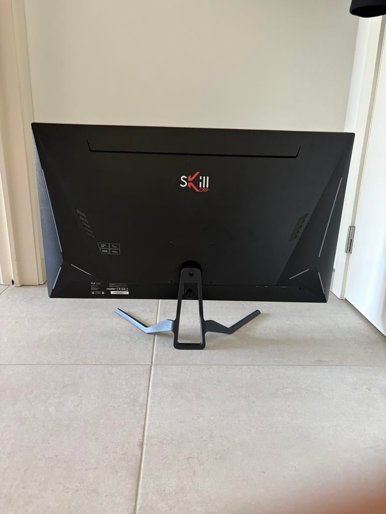 Skull 32 inch monitor, Computers en Software, Monitoren, Ophalen, HD, Gaming