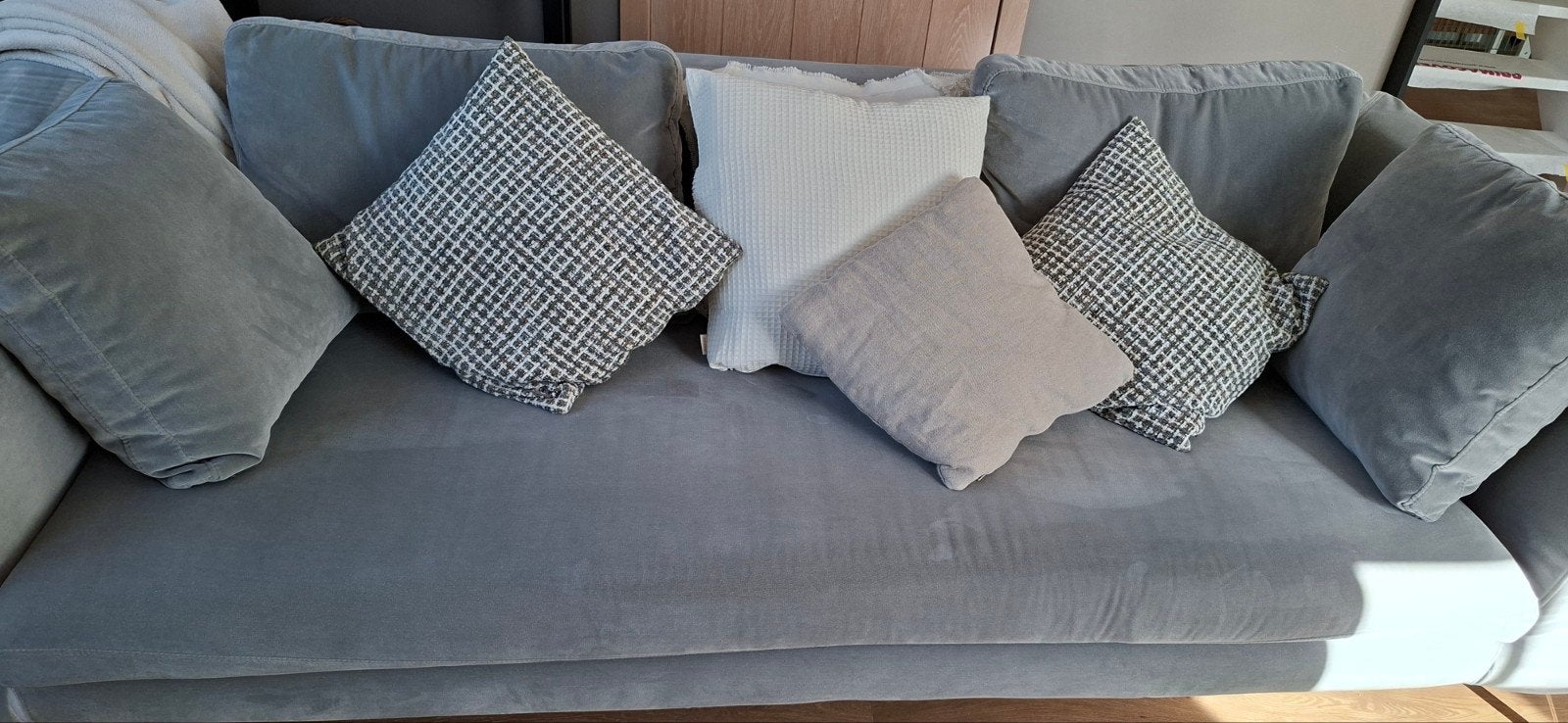 3- zit sofa, Enlèvement, Utilisé, Trois personnes, Banc droit