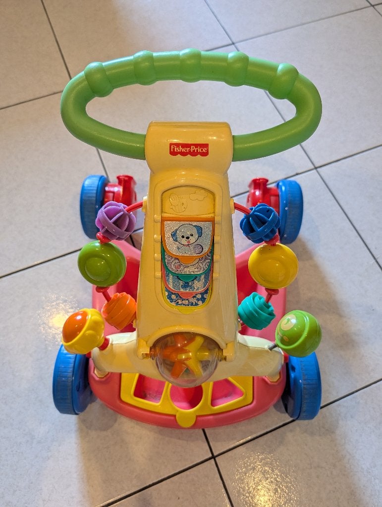 Loopwagen, Kinderen en Baby's, Ophalen, Gebruikt, Jongen of Meisje