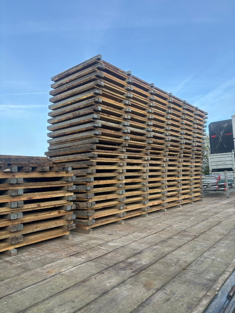 Tentvloer houten vloer klikvloer planche vloer tent, Caravans en Kamperen, Ophalen, Zo goed als nieuw