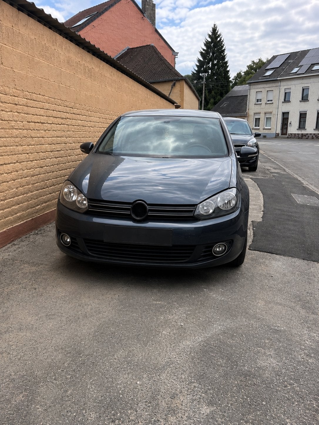Golf 6 gti dsg ️moteur tourne, problème boîte vitesse, Achat, 1414 kg, 155 kW, Noir