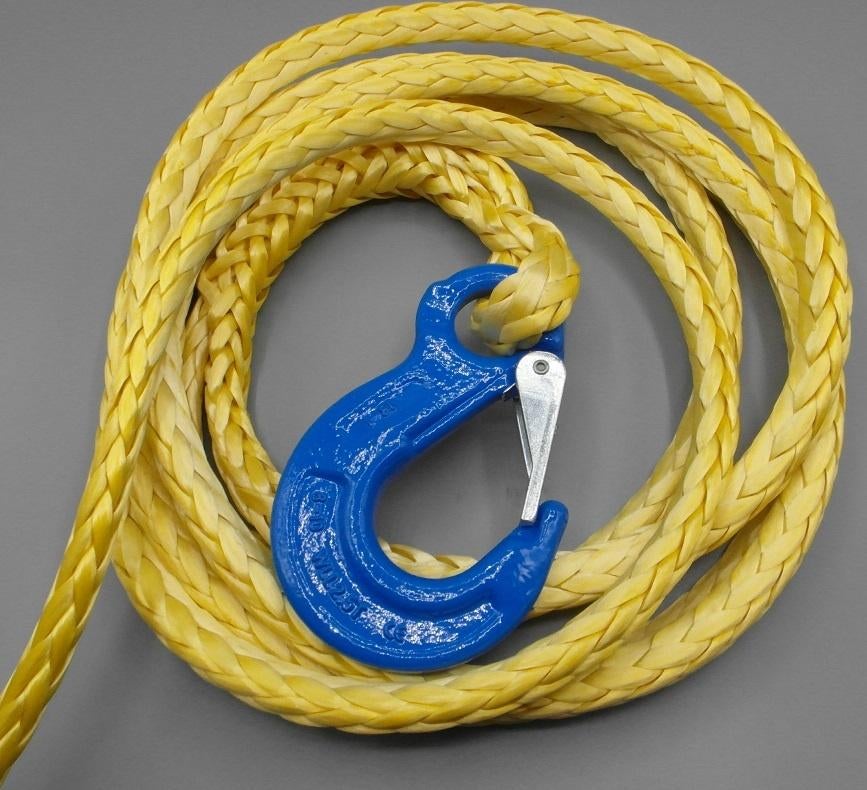 Lierkabels met veiligheidshaak. Dyneema, Auto-onderdelen, Overige Auto-onderdelen, Nieuw, Verzenden