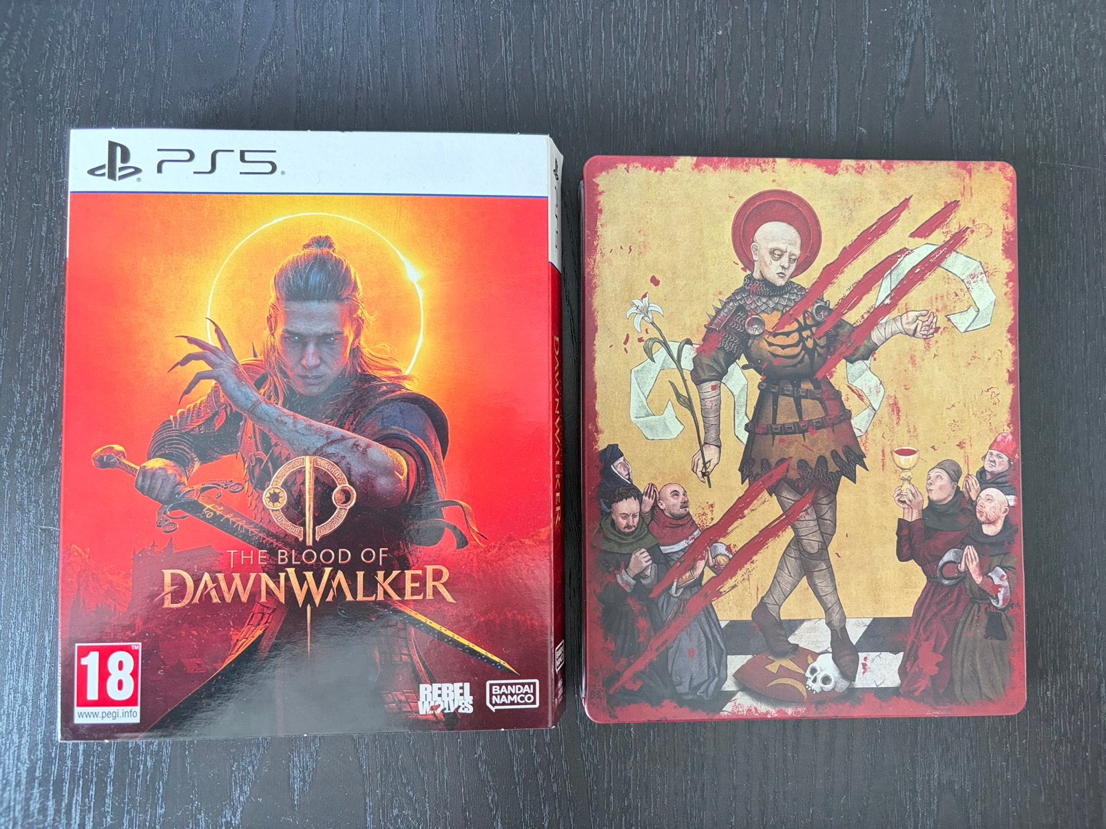 Blood of Dawnwalker – PS5, 1 joueur, Enlèvement, Comme neuf, Jeu de rôle (Role Playing Game)