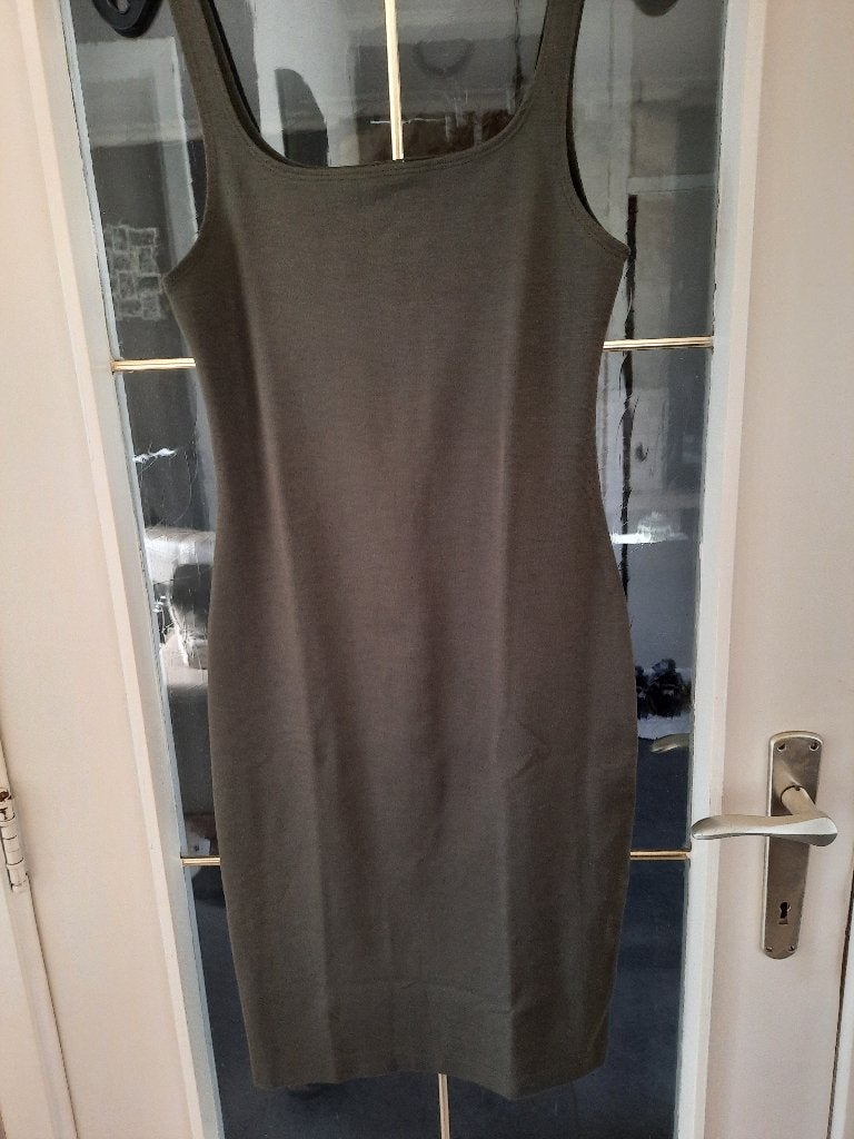 Robe marron en tissu stretch, Enlèvement ou Envoi, Zara Trafaluc, Brun, Taille 34 (XS) ou plus petite