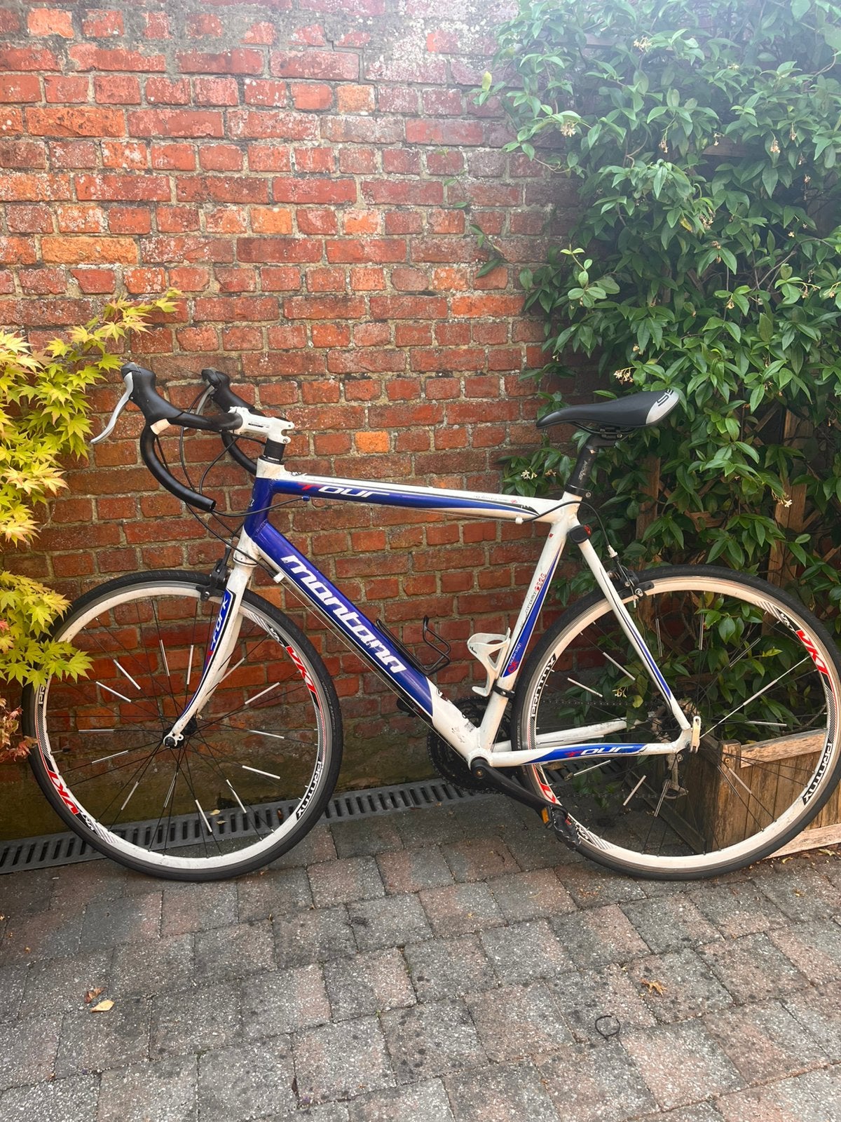Montana tour koersfiets/racefiets, Fietsen en Brommers, Fietsen | Racefietsen, Gebruikt, Velgrem, Aluminium, 57 tot 61 cm