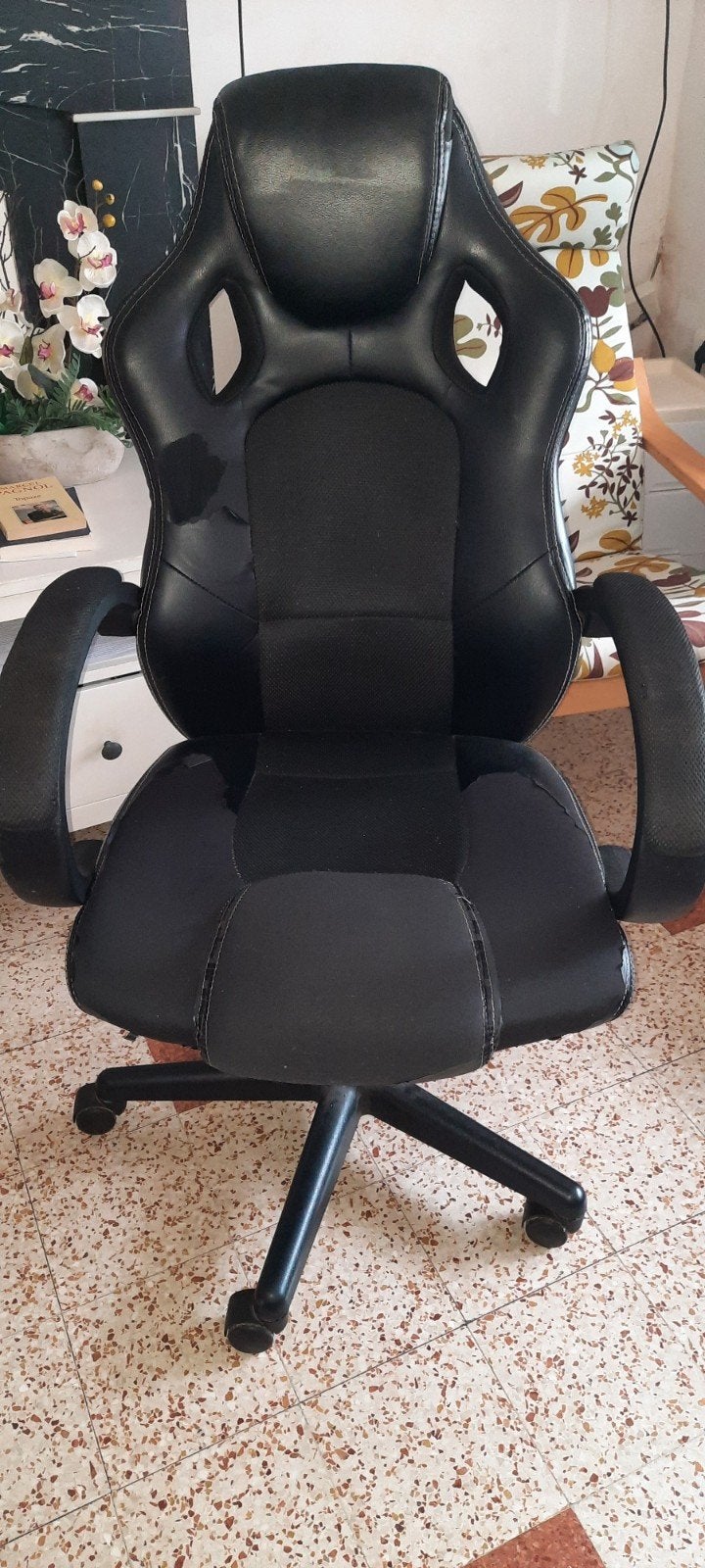 chaise de bureau gratuit, Maison & Meubles, Enlèvement, Utilisé, Ergonomique, Chaise de bureau