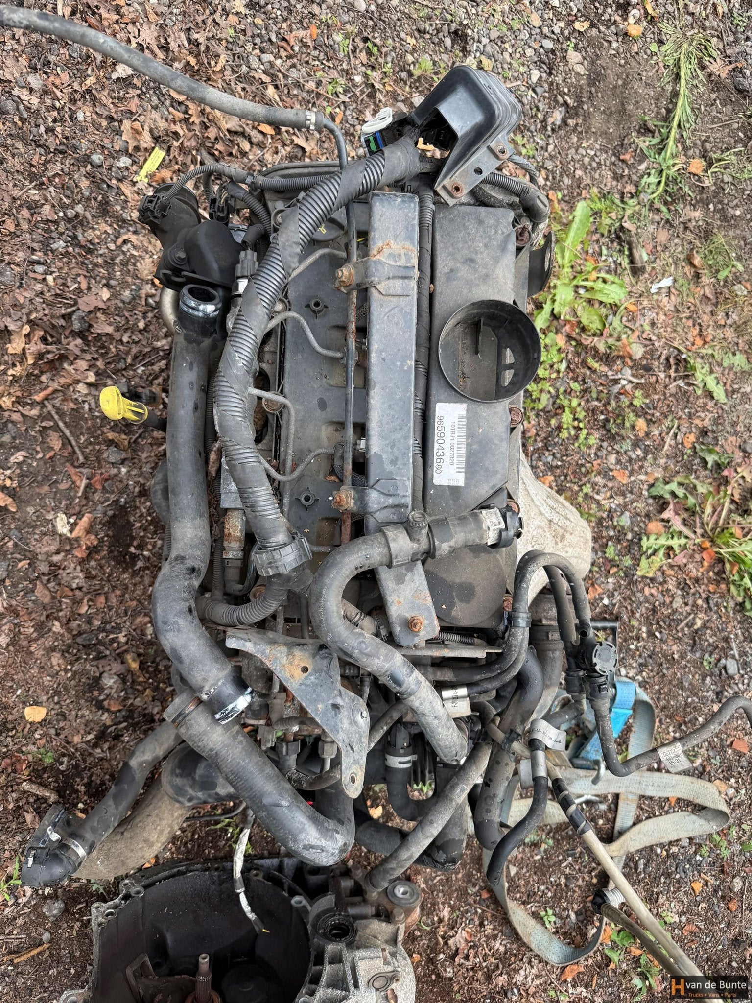 Motor Fiat Ducato 2.2 code: 10TRJ1, -, -, Enlèvement, Utilisé