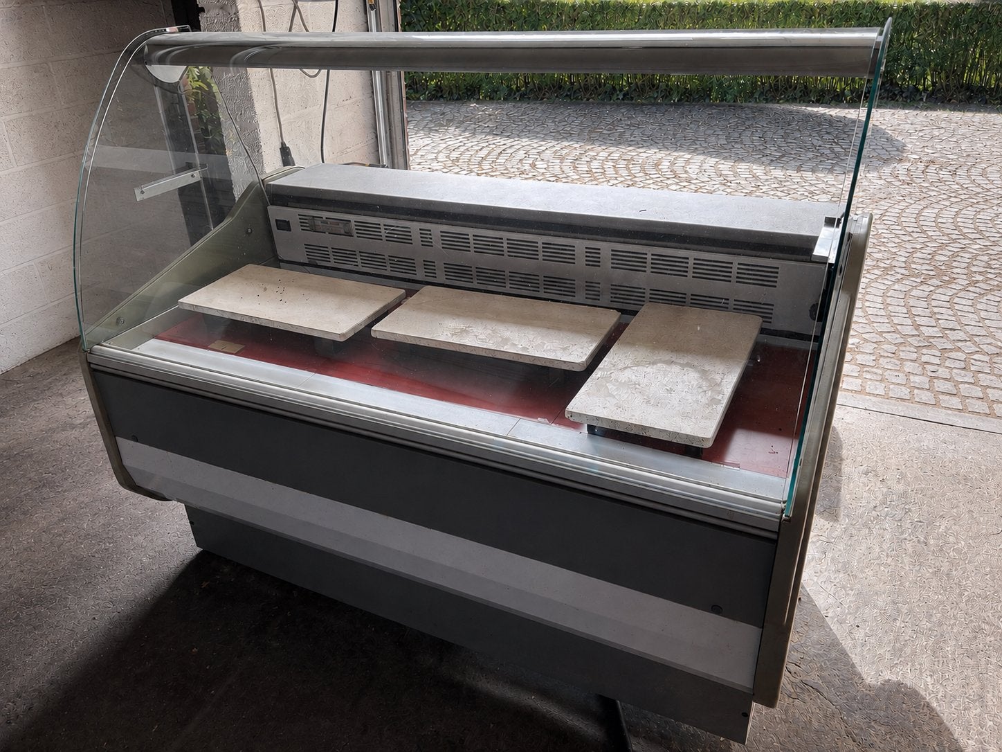 Vitrine réfrigérée professionnelle TECNODOM –prix à discuter, Electroménager, 120 à 140 cm, Sans bac à congélation, Enlèvement