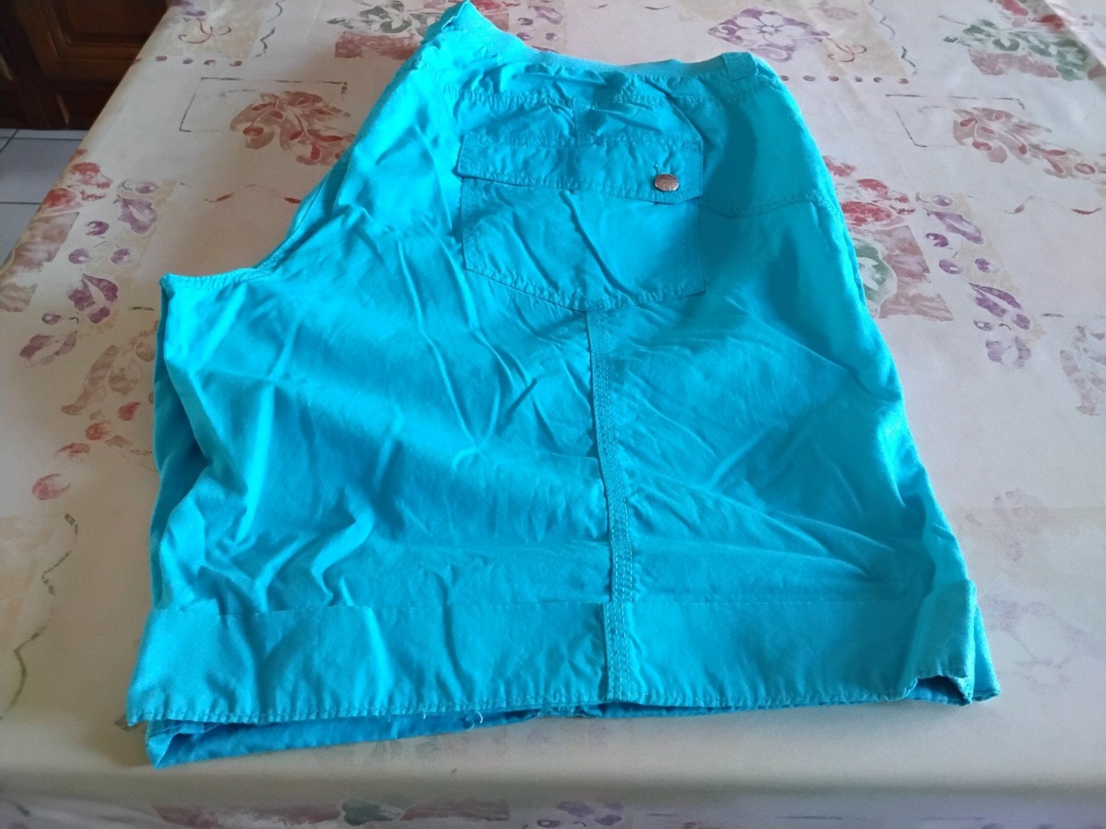Mooie blauwe bermuda, Kleding | Dames, Grote Maten, Ophalen, Nieuw, Blauw